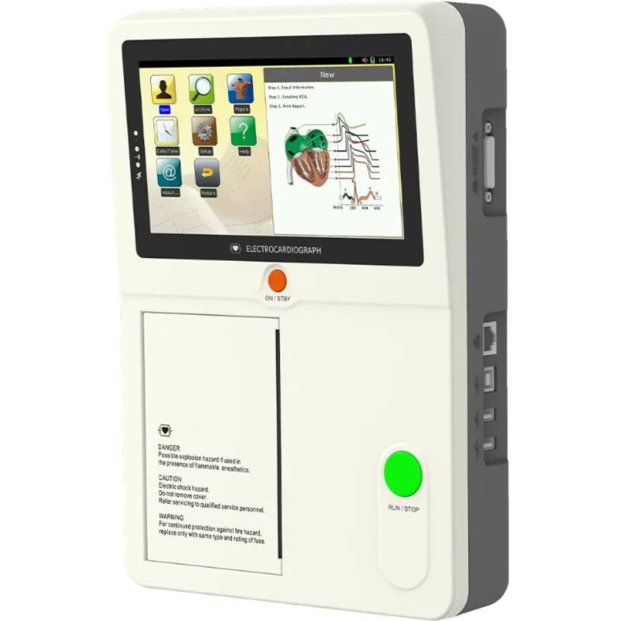 Електрокардіограф N6 (HB1006)